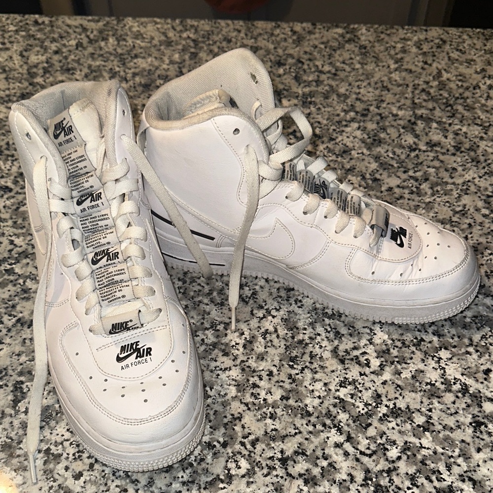 Nike Air Force 1 White High-Tops